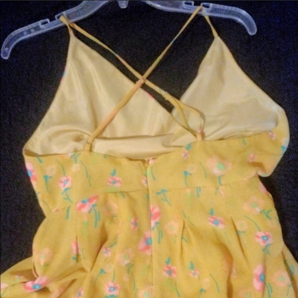 3/$25 A New Day Yellow Jumpsuit - Picture 7 of 8